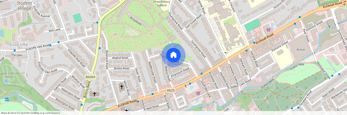 14 Thompson Road, S11 8RB, Ecclesall