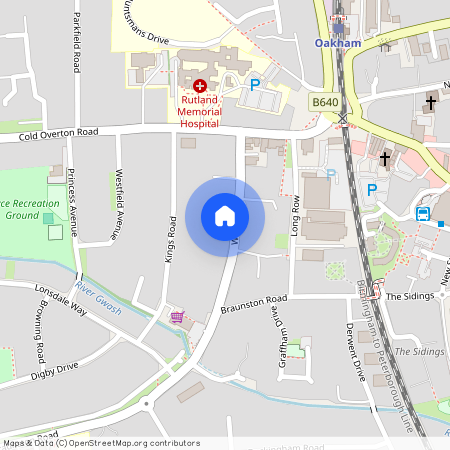 West Road, Oakham LE15