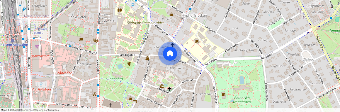 Tomegapsgatan 13, Lund