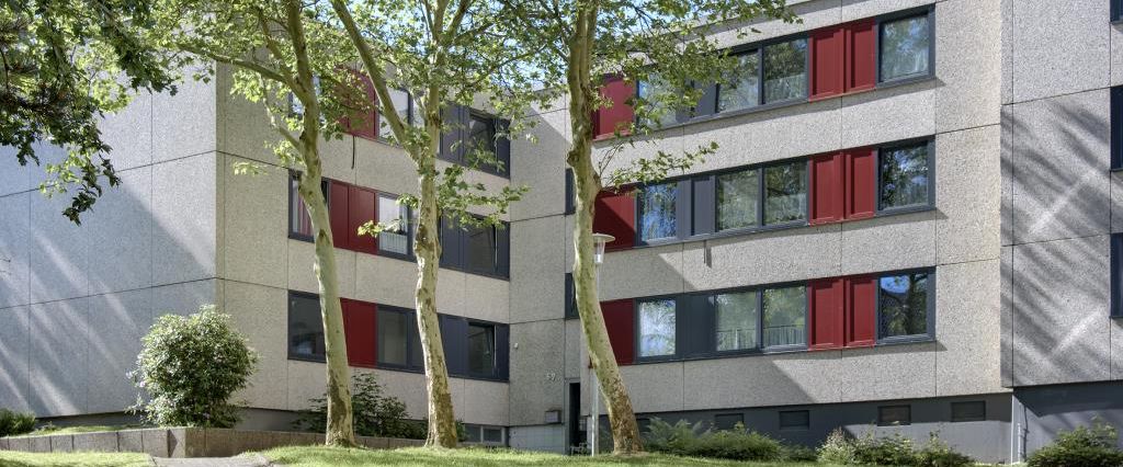 Demnächst frei! 3-Zimmer-Wohnung in Siegen Achenbach - Photo 1