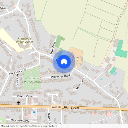 Moat Lane Great Missenden HP16, Great Missenden, HP16