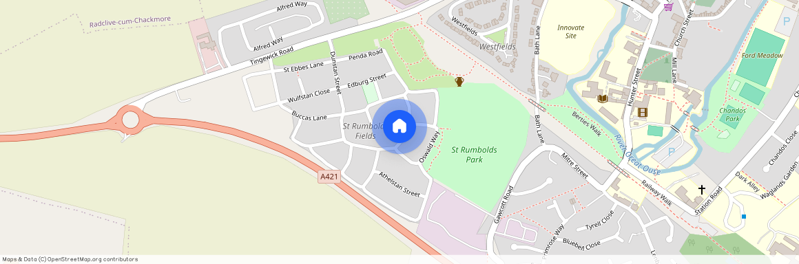 Swithin Lane, Buckinghamshire MK18