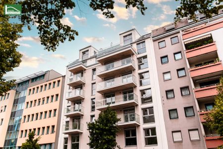 Klimatisiertes Penthouse nahe U3, S-Bahn und hervorragender Infrastruktur mit hochwertiger Ausstattung! - Mitten im Dritten - Erstbezug! - Photo 3