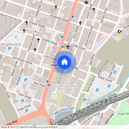 Britton House, 21 Lord Street, Manchester