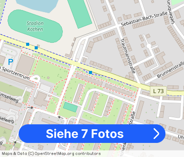 Charmante 3-Raumwohnung mit Badewanne in ruhiger Wohnlage zu vermieten - Foto 1