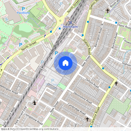 Winterton Square, Horsham, RH13