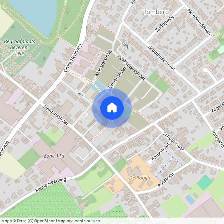 Handboogstraat 13, 8791, Waregem