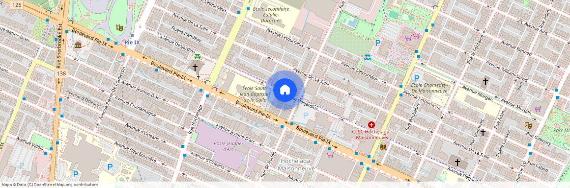 Av. Desjardins, H1V 2H5, Montréal