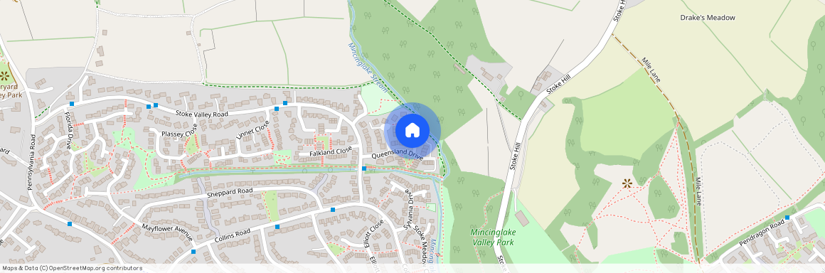 Perth Close, Exeter, EX4