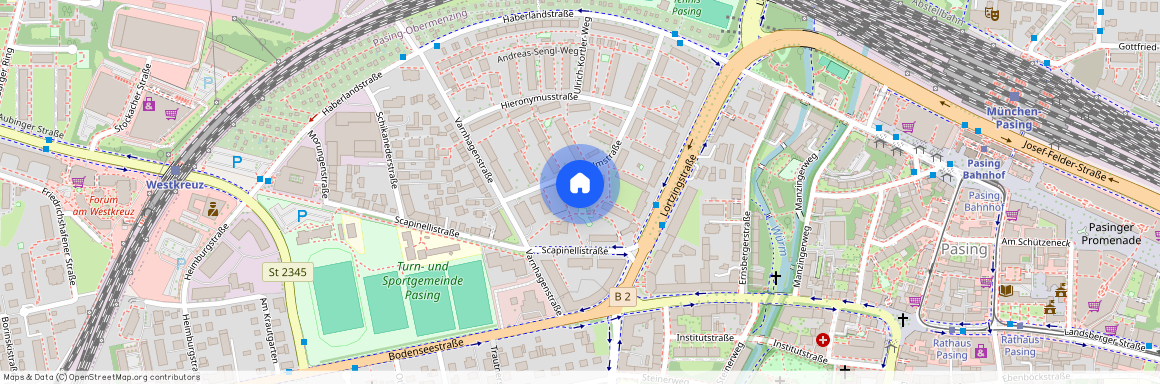 Volmstr. 6, 81241, München Ot Pasing