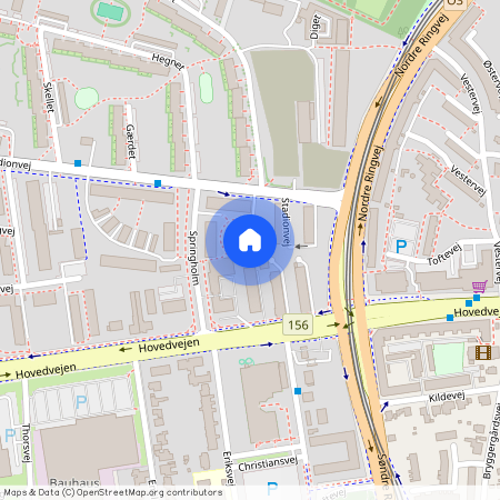 Stadionvej 2A, 9. dør 13, 2600 Glostrup