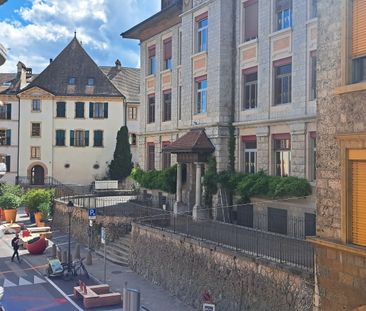 GRAND-PONT 3, 2.5-room apartment with exposed beams and a mezzanine - Foto 2