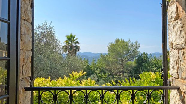 Pays de Grasse, Spéracèdes, Cote d'Azur à louer, spacieuse maison de famille - Photo 1