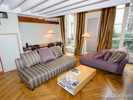 Logement à Paris, Location meublée - T2 - Saint-Germain des Prés (PA-2509) - Photo 4