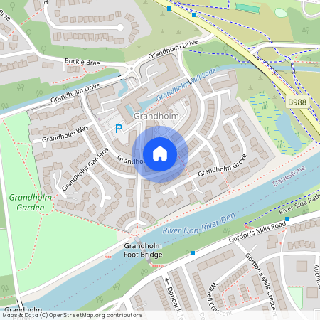 grandholm Crescent, Bridge of Don, Aberdeen, aB22 8AY
