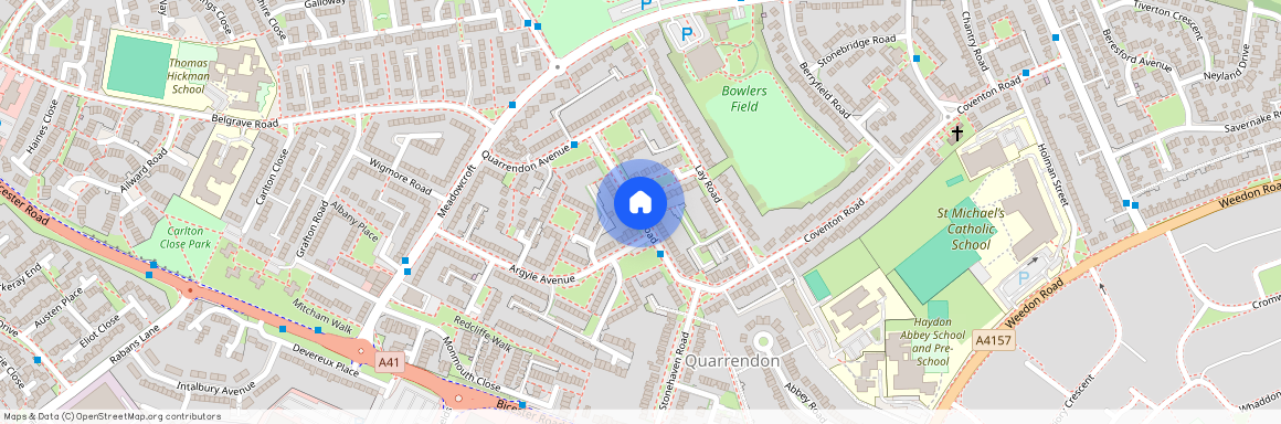 Holland Road, Aylesbury, HP19