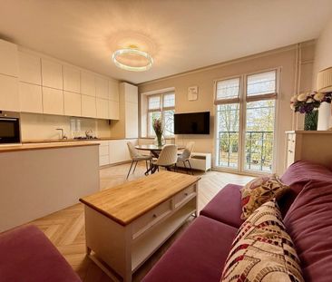 Mieszkanie do wynajęcia 3 pokoje Ludwika Narbutta, Warszawa 70 m² - Фото 2