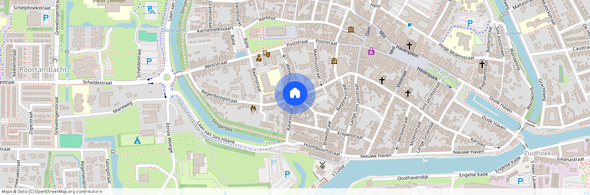 Zierikzee binnen de vesten, 4301 BL, Pieterseliestraat, Zierikzee