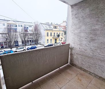 SINGLEHIT, sonnige 32 m2 Neubau mit Balkon, Einzelwohnraum, Kochnis... - Photo 3