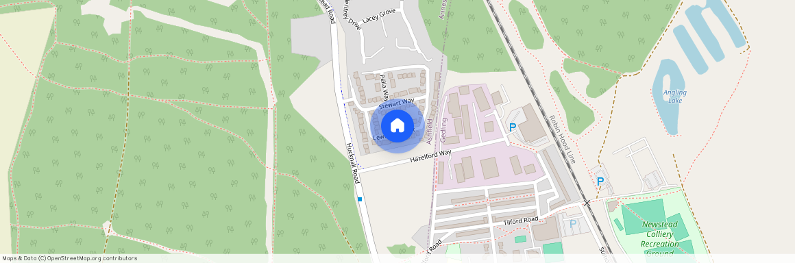 Lewis Crescent, Annesley, NG15