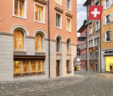 Charmante, kernsanierte 4.5-Zimmer-Dachmaisonettewohnung - Foto 6