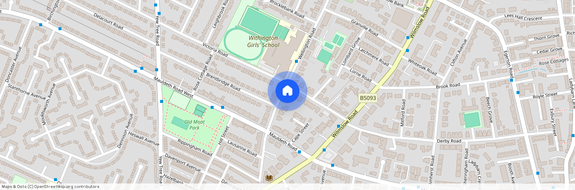 101A Wellington Road, Manchester M14