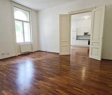 FUZO Mariahilfer Straße, 72 m2 Altbau, 2 Zimmer, Komplettküche, Dus... - Photo 4