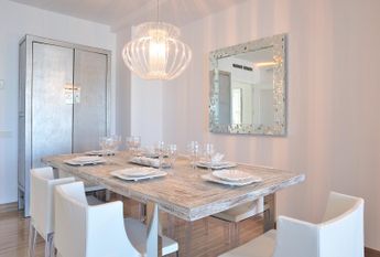 Apartment for rent on the beachfront of Arenal in Javea.