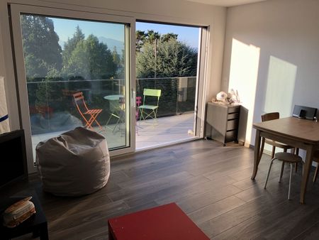 Sumptuous 2.5-room apartment on the 1st floor. High-end finishes. - Photo 4