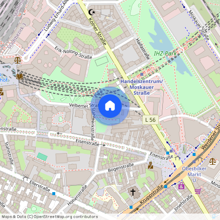 Velberter Str. 14, 40227 Düsseldorf OT Oberbilk