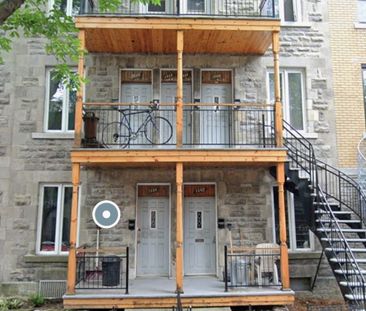 4 1/2 a louer (2min du parc Lafontaine) - Photo 4