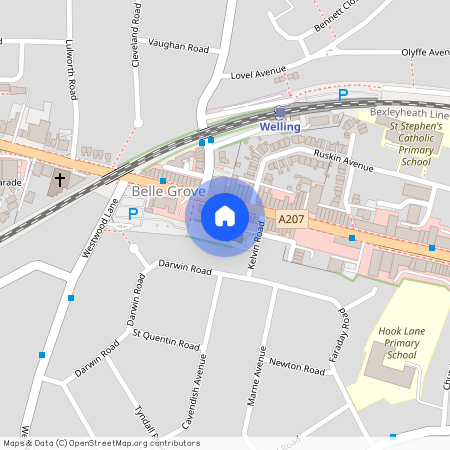 Bellegrove Road, Welling, DA16
