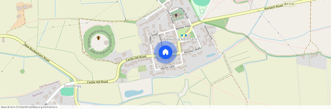 King Street, New Buckenham, Norwich