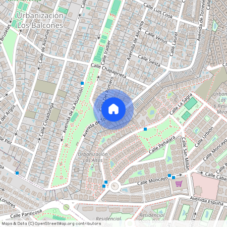 Losbalconeslosaltosdeleden, Torrevieja, Alicante