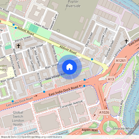 Deauville Close, London E14