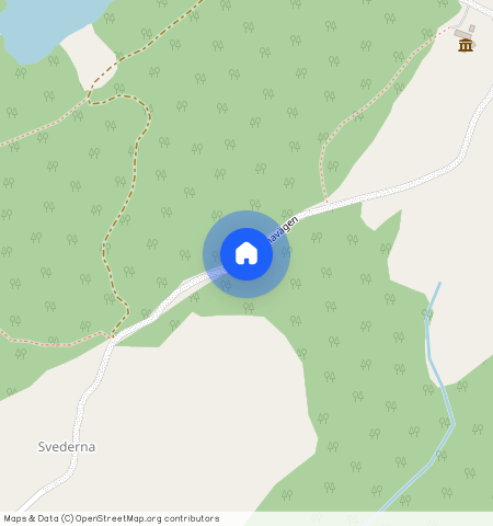 Svedernavägen, Lerum