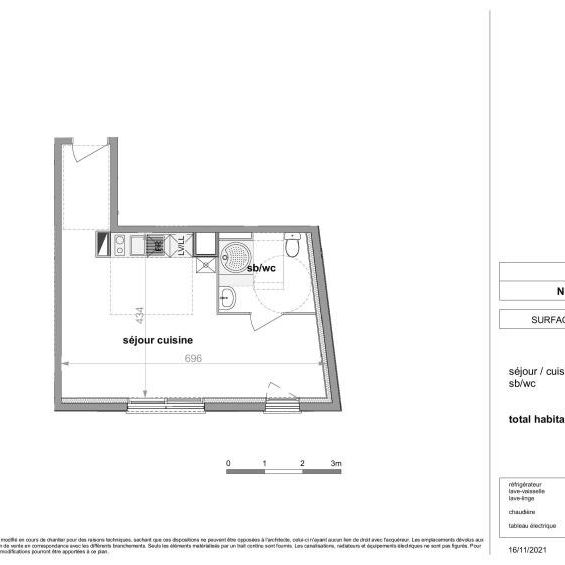 Location Appartement 1 pièce 30m² DARNETAL 76160 - Photo 2