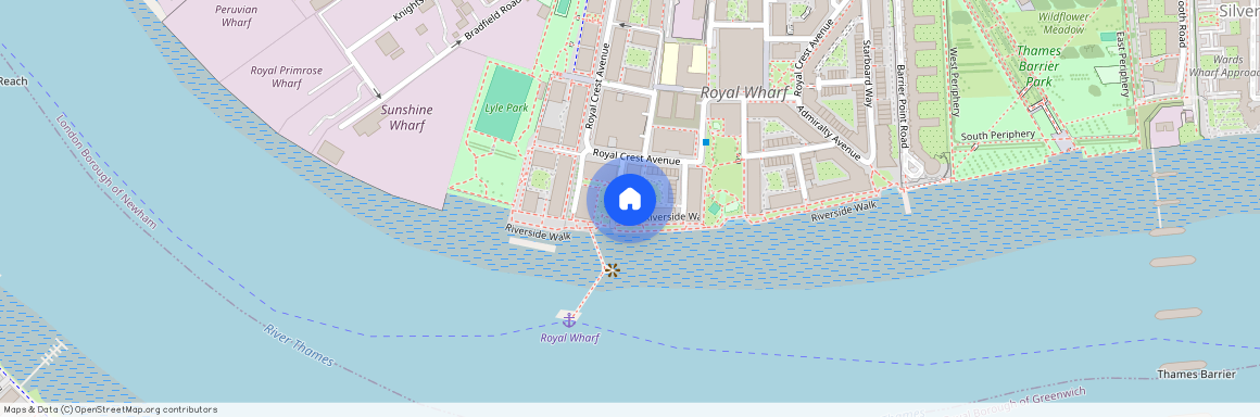 Fairwater House, 1 Bonnet Street, Royal Wharf, London