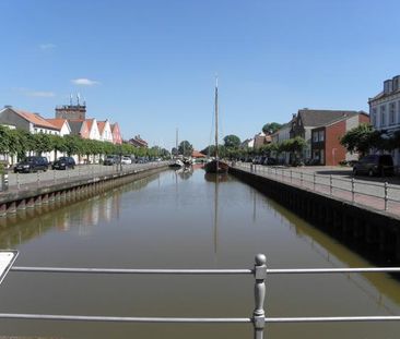 Stilvolle, möblierte OG Wohnung am alten Hafen ! - Foto 1