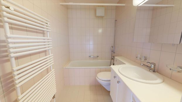 3 Zimmer, 64 m², EG - Photo 1