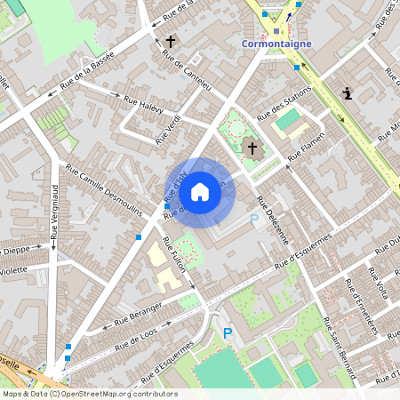 19 bis rue de Bazinghien 19, Lille