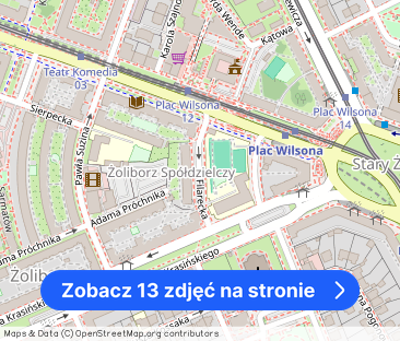 Mieszkanie 2-pok | metro | Plac Wilsona - Zdjęcie 1
