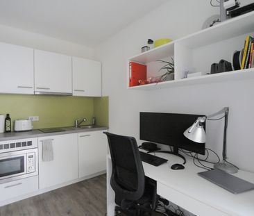 Studenten aufgepasst - Teilmöbiliertes 1-Zimmer-Appartment in Uninähe! - Foto 1