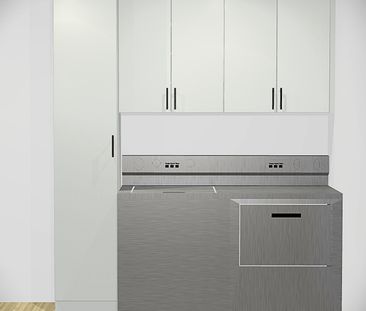 5 1/2 dans un Triplex - 2 salles de bain - Photo 4