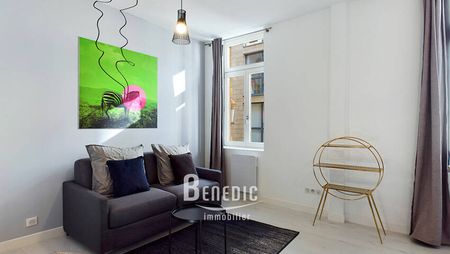 Appartement F1 meublé centre ville de Metz - Photo 2