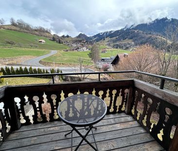 Charmant appartement meublé à Val-de-Charmey (Gruyère) - Foto 5