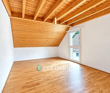 Moderne 4.5-Zimmer Dach-Maisonette-Wohnung in idyllischer Lage - Photo 6