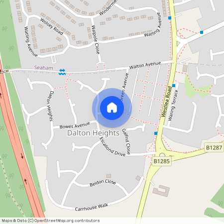 Escallond Drive, Dalton-le-dale, Seaham, Co. Durham, SR7