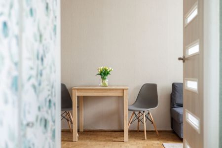 Funkcjonalne Mieszkanie Na Powiślu Przy Parku 38 m² - Фото 4