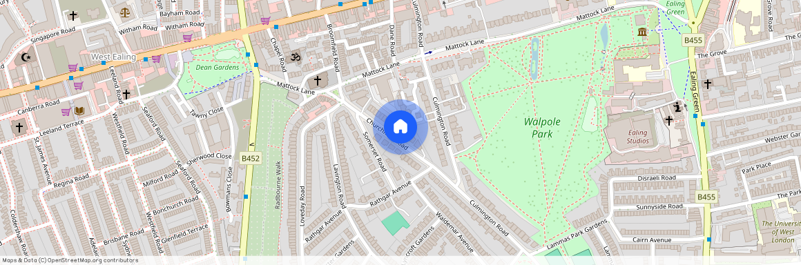 Churchfield Road, W13